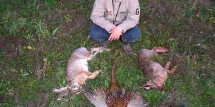 Printre braconieri se afla şi un minor