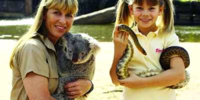 Bindi Irwin, fetiţa junglei