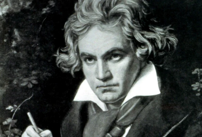 Ludwig van Beethoven. FOTO Arhivă