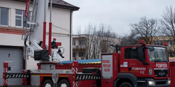 Simulări ISU foto Andrei Luca