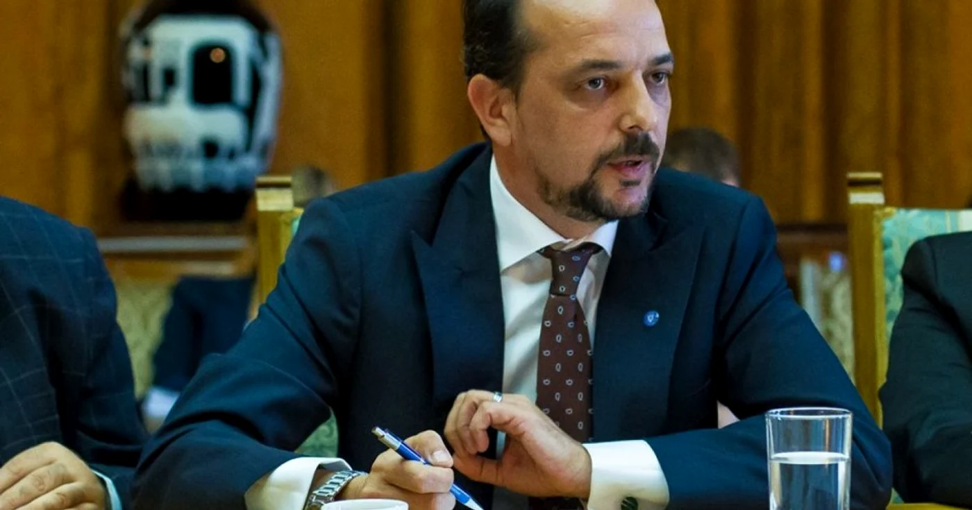 Daniel Şandru, Secretar de stat şi şeful Departamentului Centenar FOTO: Ştefan Curta