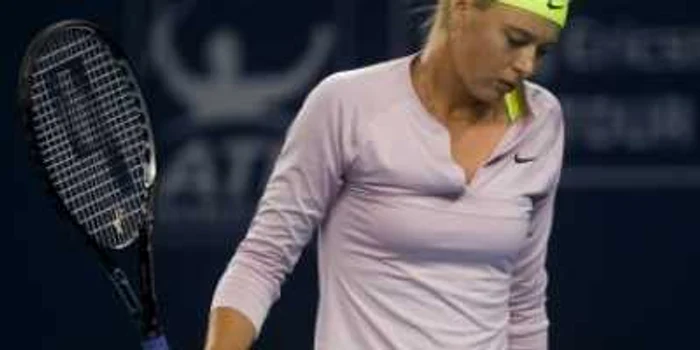 TENIS: Şarapova eliminată la Beijing de o chinezoaică