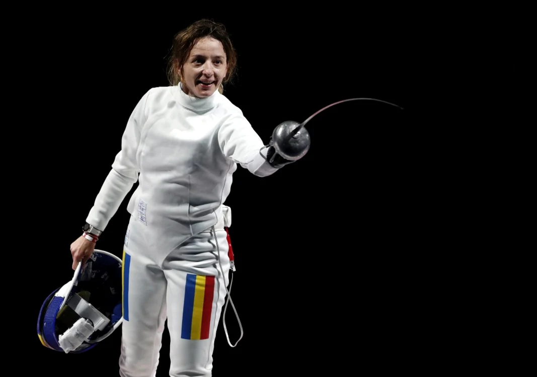 
    Ana Maria Popescu Brânză a cucerit medalia de argint la JO de la Tokyo, vara aceastaFoto: EPA-EFE  