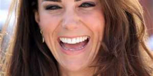 Kate Middleton are un zâmbet fermecător FOTO: Getty Images