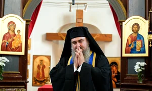 Padre de la Mănăstirea Partoș jpeg