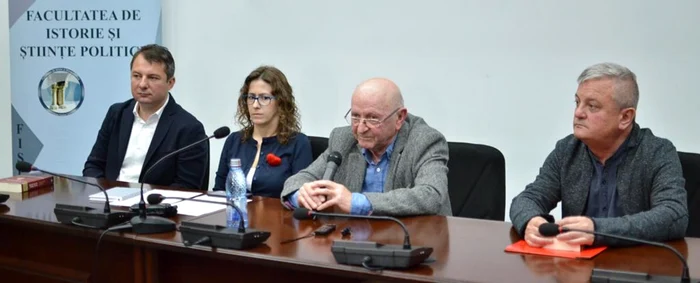 Dorian Galbinski, cel mai longeviv jurnalist român la BBC, la Universitatea Ovidius SURSA FISP