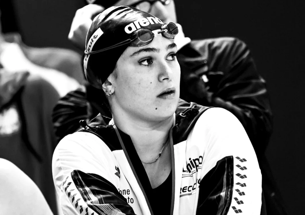 Benedetta Pilato, înotătoare medaliată cu bronz la CM din Singapoare  Foto/Instagram