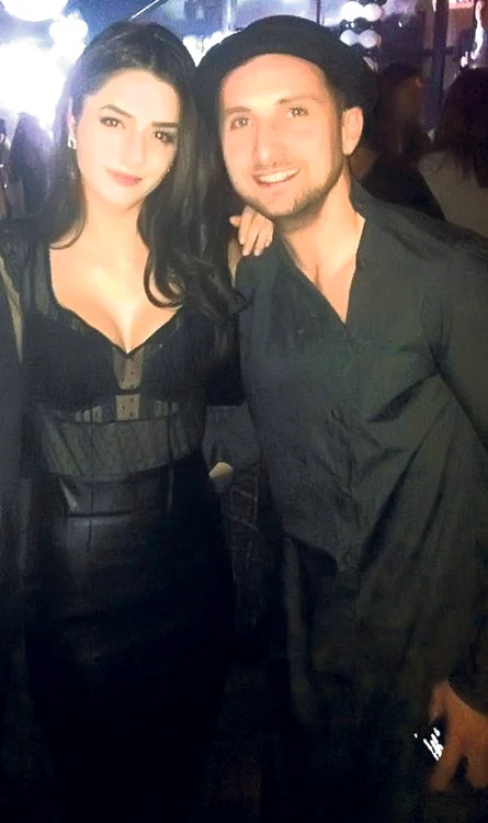 Dani Otil a cunoscut-o pe Miruna Lică la Școala de Televiziune, unde el a fost profesor și ea elevăfoto: arhiva personală