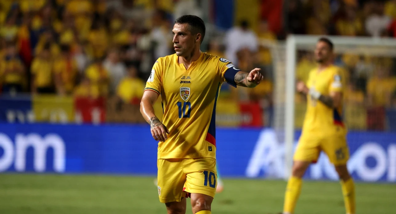 Nicolae Stanciu a început titular și căpitan la Bratislava   FOTO Sportpictures
