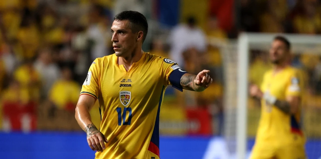 Stanciu și-a pierudt banderola la națională FOTO Sportpictures
