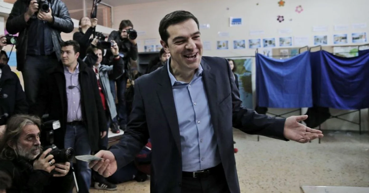 Guvernul Greciei, condus de Alexis Tsipras, nu va coopera cu troica creditorilor FOTO AP