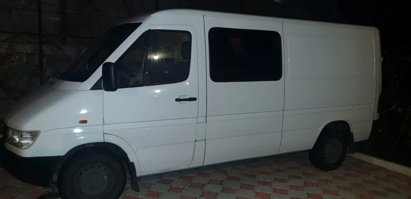Microbuzul implicat în contrabandă