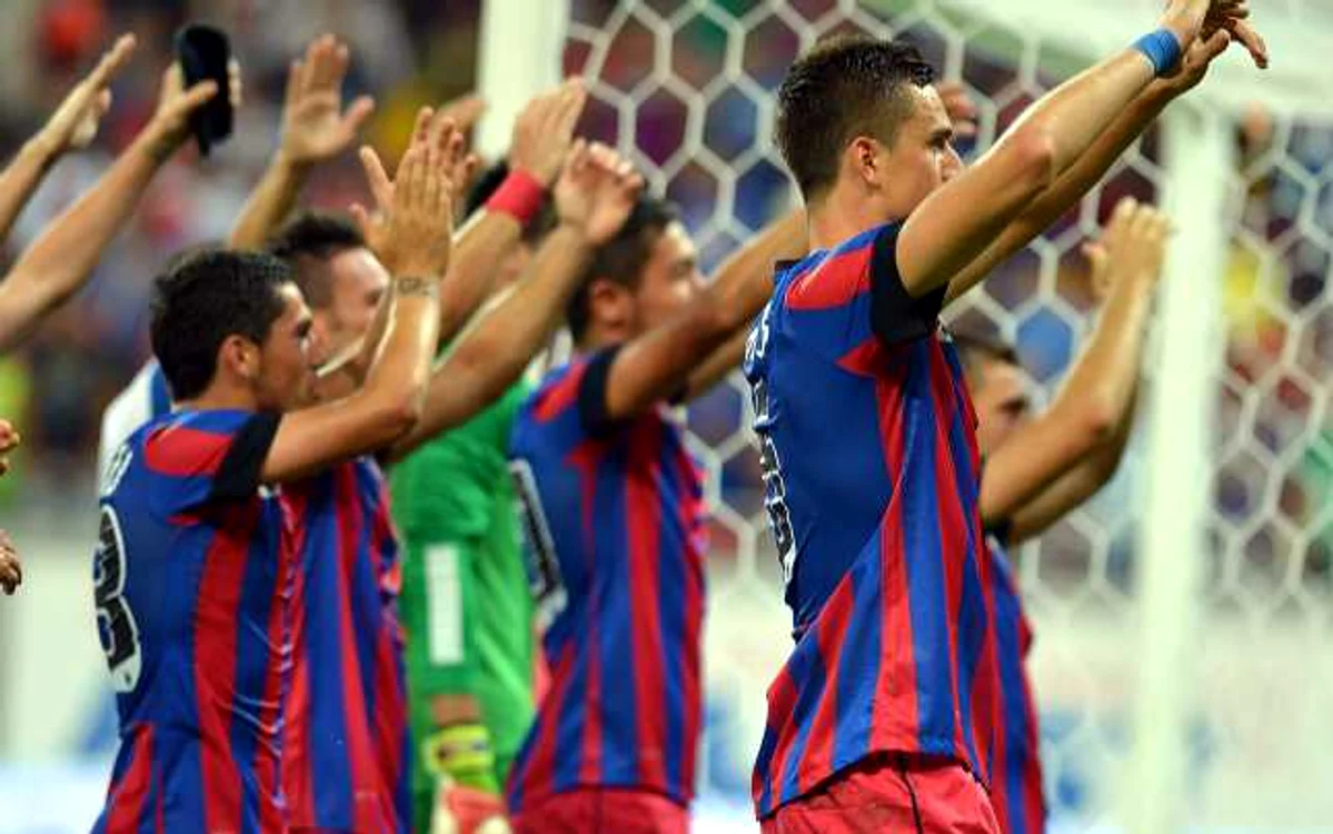 Steaua o înfruntă miercuri pe Legia FOTO Răzvan Păsărică