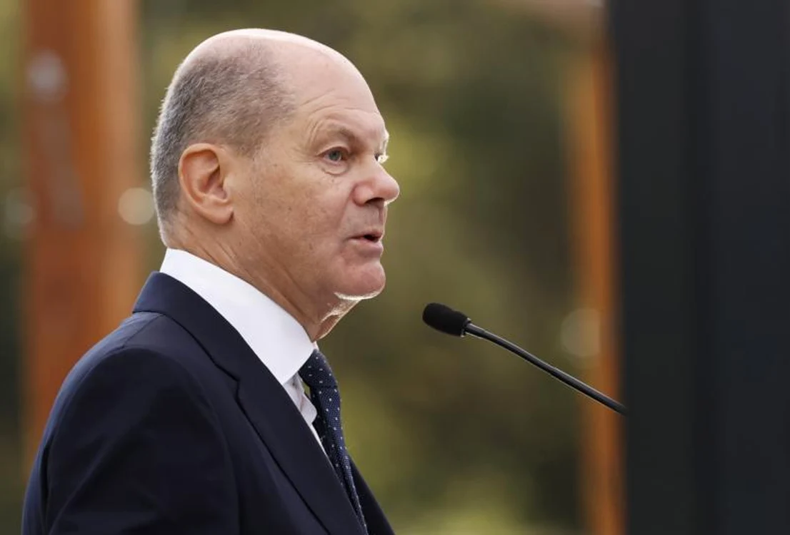 Guvernul lui Olaf Scholz reduce ajutorul pentru Ucraina FOTO: EPA EFE