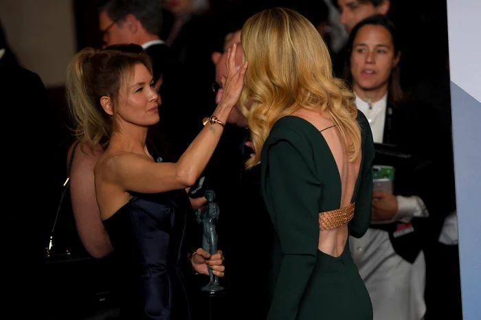 Actrița se poate lăuda cu o piele netedă și tânără