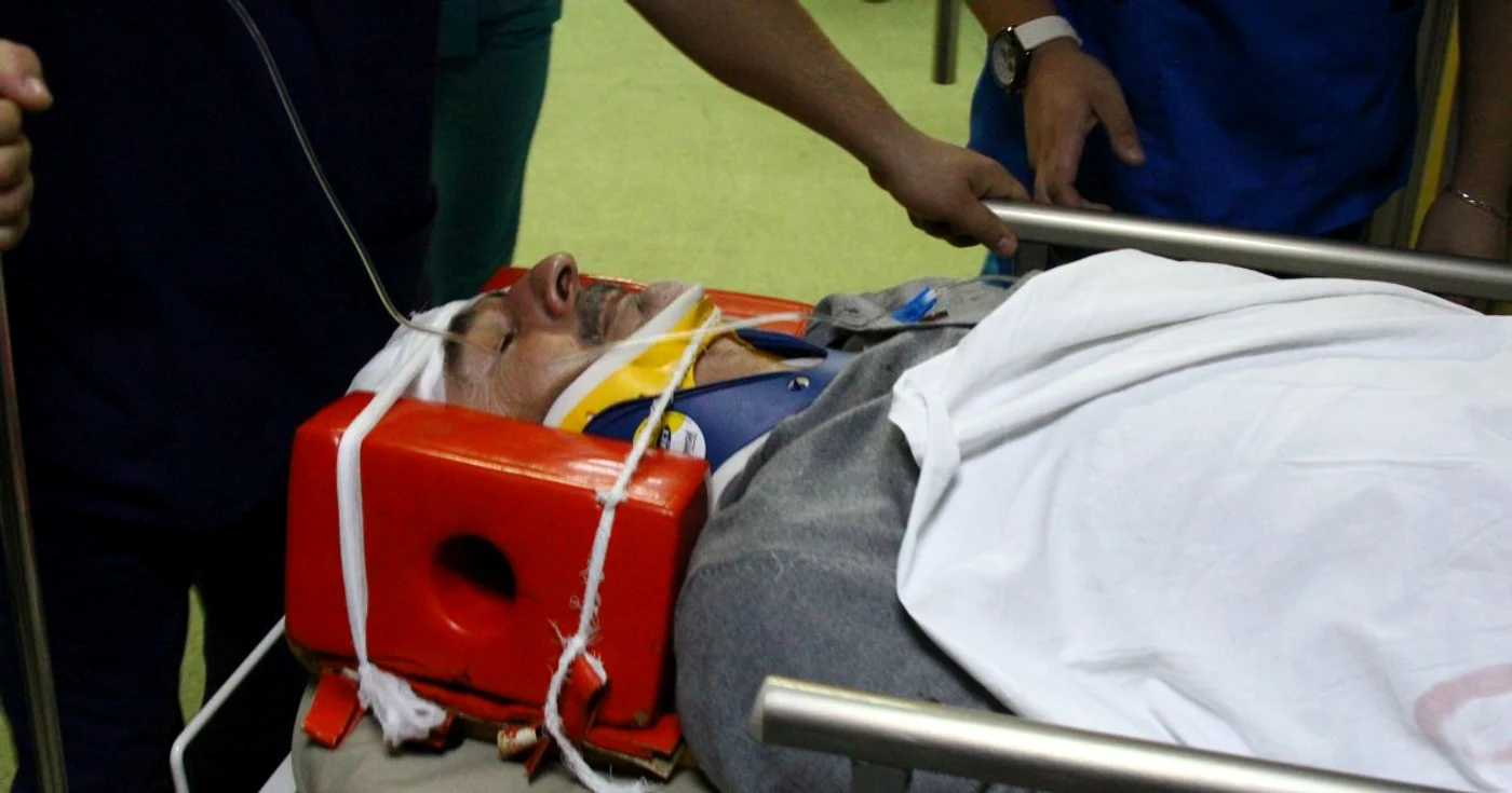 Silviu Lung - implicat intr-un accident de circulatie FOTO Mediafax 