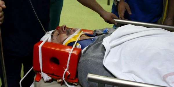Silviu Lung - implicat intr-un accident de circulatie FOTO Mediafax 