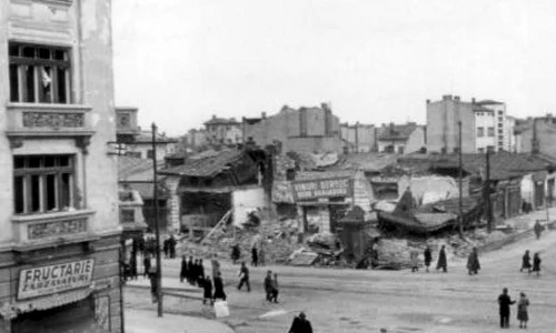 Bombardarea Bucureştilor în ’44: mii de morţi şi sute de clădiri făcute praf (Fotografii şocante) jpeg