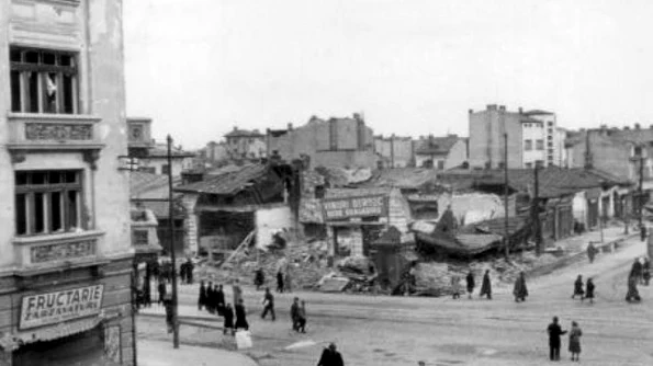 Bombardarea Bucureştilor în ’44: mii de morţi şi sute de clădiri făcute praf (Fotografii şocante) jpeg