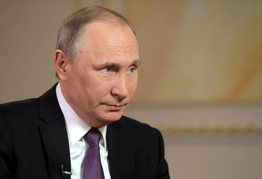 Vladimir Putin, preşedintele Federaţiei Ruse Foto: EPA/Alexei Druzhinin/SPUTNIK