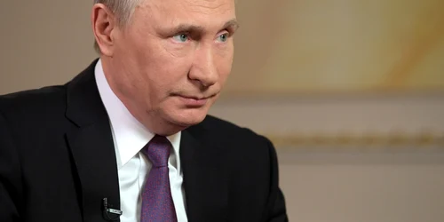 Vladimir Putin EPA/ALEXEI DRUZHININ/SPUTNIK