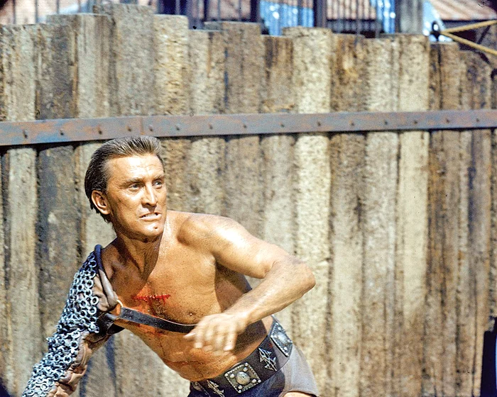 Scenă din filmul “Spartacus” (1966)