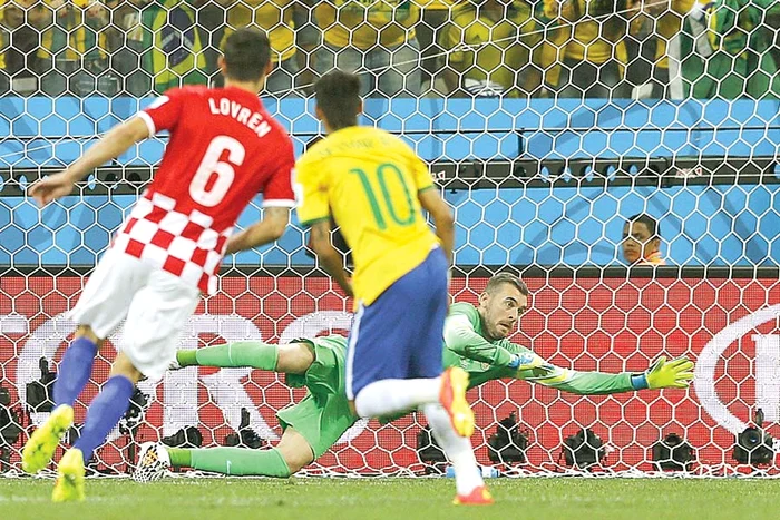 Primele două goluri  au fost marcate în  partida cu naţionala  Croaţiei