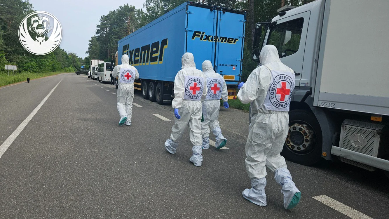 Rusia și Ucraina au făcut schimb de cadavre FOTO: X