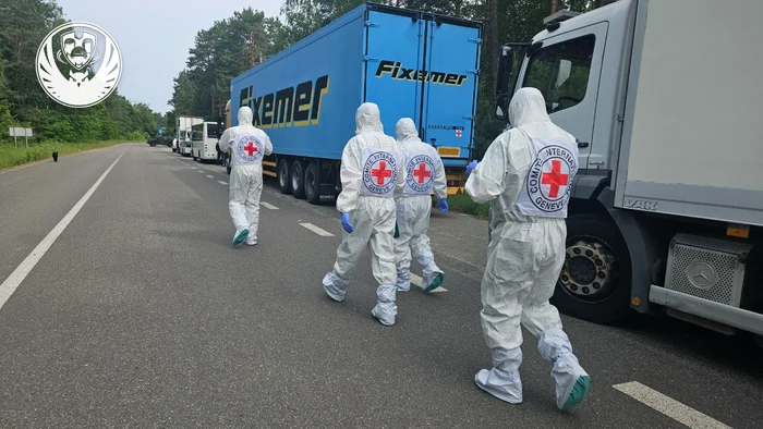 FOTO Schimb de cadavre între Rusia și Ucraina. Kievul a primit 1.212 trupuri de soldați, Moscova doar 27