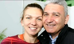 Simona Halep și tatăl ei