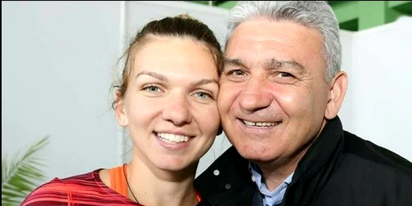 Simona Halep și tatăl ei