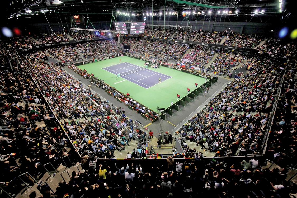 Sala din Cluj va fi din nou arhiplină la un meci de tenis