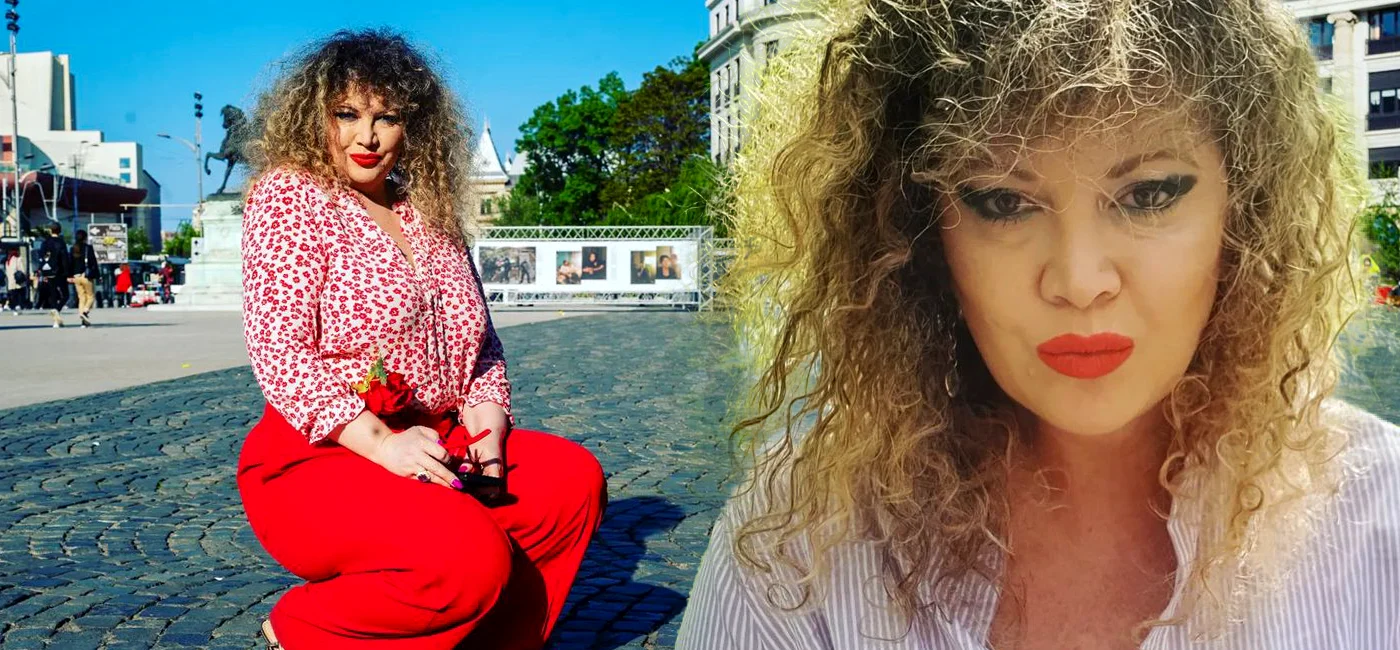 Oana Lis, schimbare de look / foto: Colaj Click!
