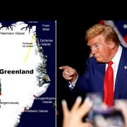 trump groenlanda/ FOTO:X