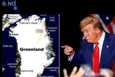trump groenlanda/ FOTO:X