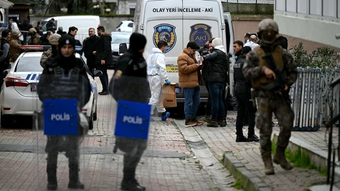 Atac armat într-o biserică din Instanbul Foto: Antena3 CNN