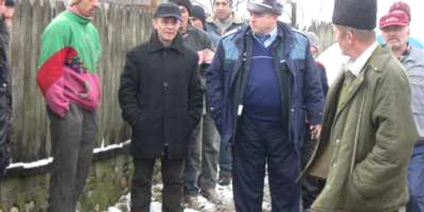 Şeful de post este mereu printre rudarii puşi pe harţă