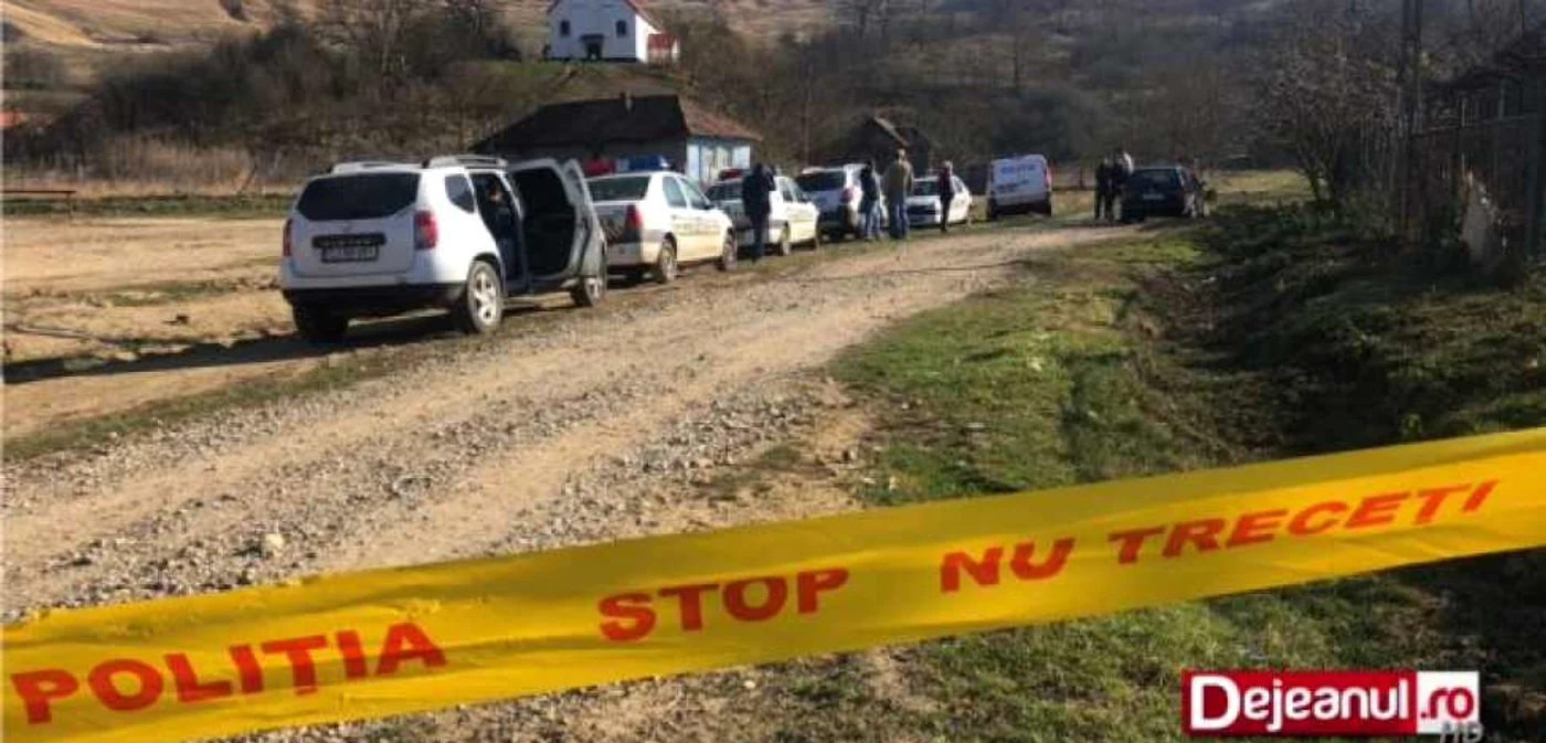 Poliţiştii cercetează cazul. FOTO: Dejeanul.ro