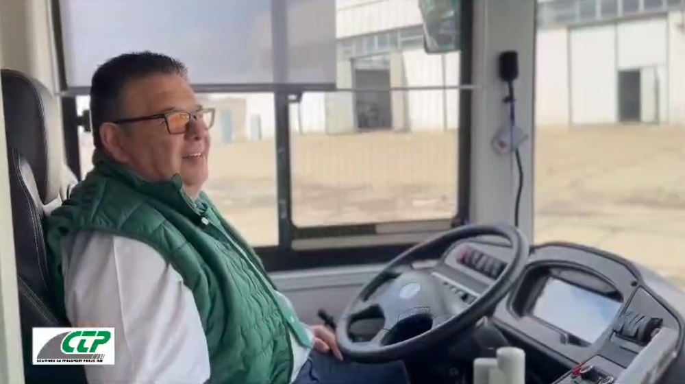 Italianul Raffaele, șofer de autobuz în România: „Șoferii sunt respectați aici, față de Italia“ 