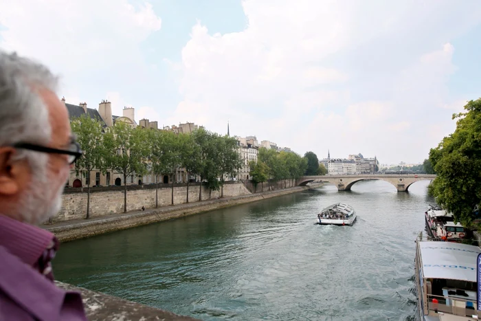 Vedere de pe Pont Marie, un loc de comuniune cu Parisul FOTO Mihaela Marin