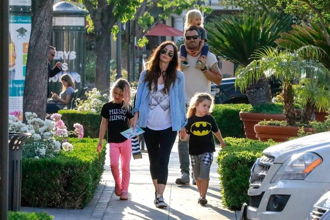 
    Brian Austin Green & Megan Fox  