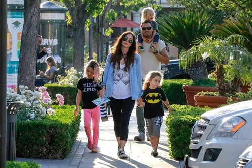 Brian Austin Green & Megan Fox