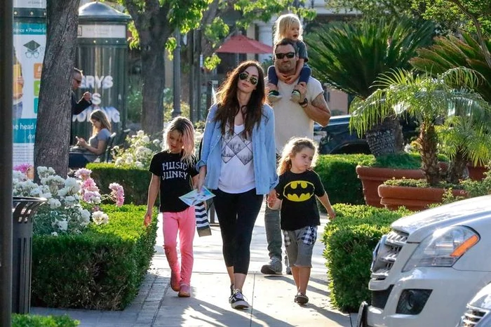 
    Brian Austin Green & Megan Fox  