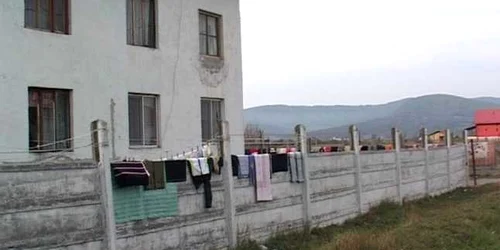 Familia Oniga trăia într-un bloc din afara satului