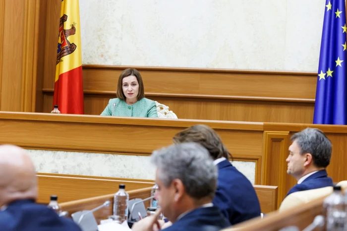 Lidera de la Chișinău a convocat ședința CSS. FOTO: Presedinte.md