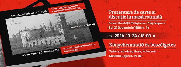 Castelul Bánffy de la Bonțida în perioada regimului comunist din România