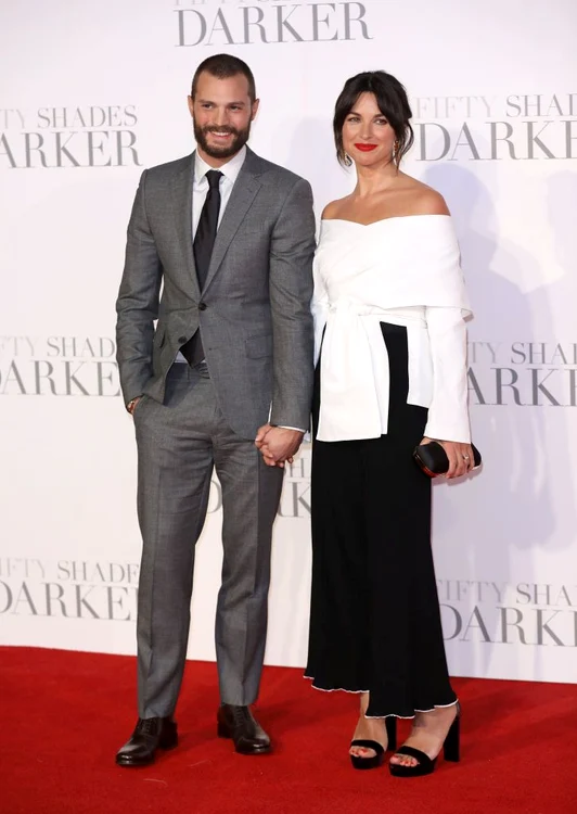 "Fifty Shades Darker" UK Premiere Red Carpet Arrivals jpeg