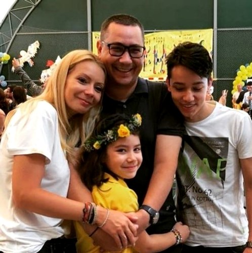 Daciana Sârbu și Irina / foto: arhiva Click!