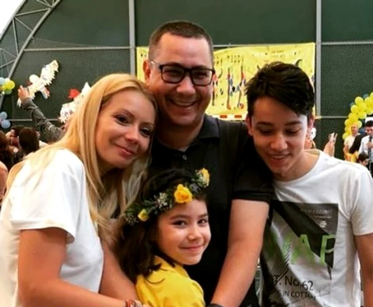 Daciana Sârbu și Victor Ponta