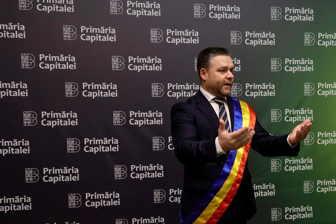 Primarul general al Capitalei, Ciprian Ciucu. FOTO: Inquam Photos/Octav Ganea